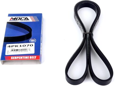 MOCA 4PK1070 & 5PK1110 EPDM Serpentine Belt fits 1990-1993 for Honda Accord 2.2L 2156CC l4 GAS SOHC Naturally Aspirated in Saudi Arabia