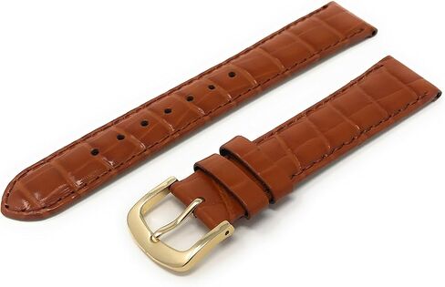 JP Leatherworks Mens Leather Watch Band in Saudi Arabia