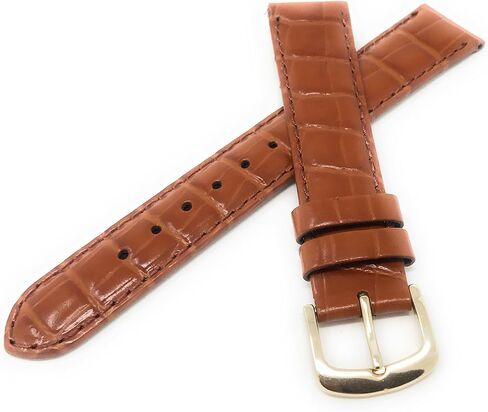 JP Leatherworks Mens Leather Watch Band in Saudi Arabia