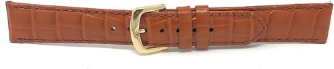 JP Leatherworks Mens Leather Watch Band in Saudi Arabia