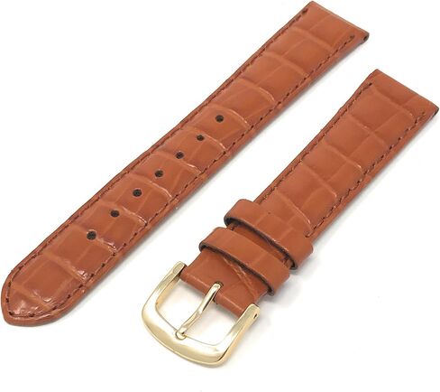 JP Leatherworks Mens Leather Watch Band in Saudi Arabia