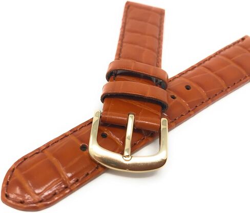 JP Leatherworks Mens Leather Watch Band in Saudi Arabia