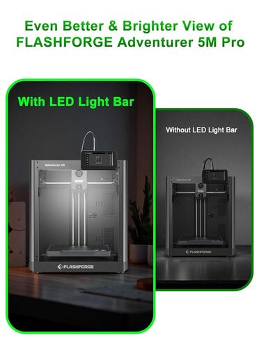 أدوات شريط خفيفة من طابعات طابعة ثلاثية الأبعاد ترقية لـ 24V COB Light Strip لـ Bambu Lab A1 Mini ، Cable بطول 600 مم من شريط الضوء 225 مم مع مفتاح ، مرن ، كثافة عالية وسهلة التثبيت (Bambu Lab A1 Mini فقط) in Kuwait