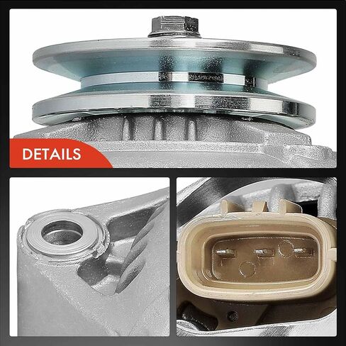 A-Premium Alternator Compatible with Toyota 4Runner/Pickup 1993-1995, 2.4L, Automatic Transmission, 12V 70A 1-Groove Pulley Clockwise, Replace# 2706035160, 101211-0200 in Saudi Arabia