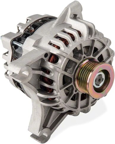 Alternator 130 Amp Direct Replacement Generator Fits Ford Mustang GT 1999-2004 in Kuwait
