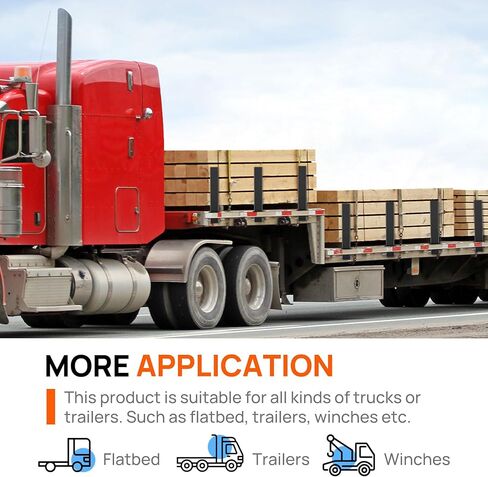 30 in 4 Pcs Adjustable C Channel Pipe Stake for Flatbed Trailer Hauler with Anti-Loss Cord, Flatbed Trailer Stake Pocket D Ring,Trailer Stake Side Rail Black in Kuwait