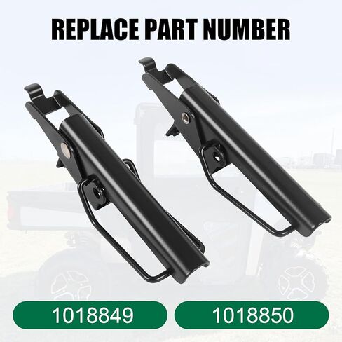 مجموعة مزلاج الباب الخلفي لليد اليسرى واليمنى متوافقة مع Polaris UTV Ranger 400 500 570 800 ETX EV EM1400 GEM LSV يستبدل # 1018849 1018850 in Saudi Arabia