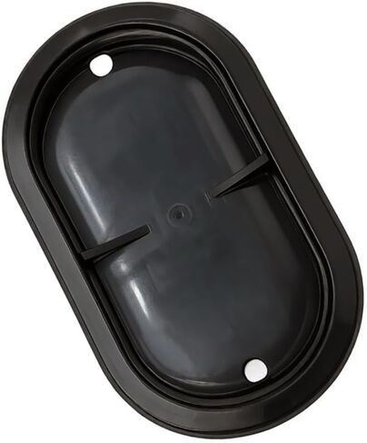 2Pcs Truck Bed Drain Plug Hole End Cap Plastic Cover Compatible with Toyota Tundra 2007-2021 2nd Gen Replace 47419-0C010 474190C010 in Kuwait