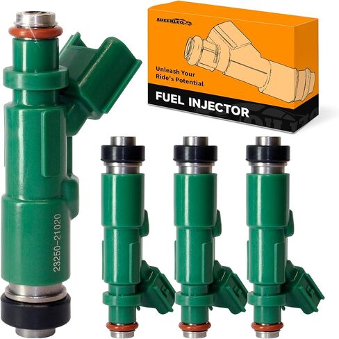 حاقن الوقود يناسب/تويوتا بريوس 2001-2009 صدى 2001-2005 ، ل/سليل xA xB 2004 2005 2006 1.5L L4 OE 23250-21020 23209-21020 FJ343 842-12234 158-0559 4 قطعة in Kuwait