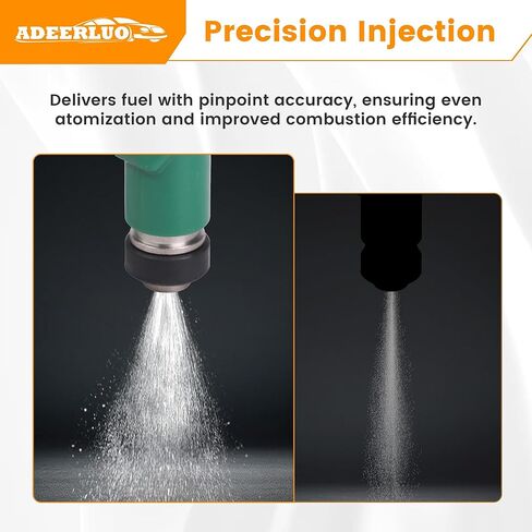 حاقن الوقود يناسب/تويوتا بريوس 2001-2009 صدى 2001-2005 ، ل/سليل xA xB 2004 2005 2006 1.5L L4 OE 23250-21020 23209-21020 FJ343 842-12234 158-0559 4 قطعة in Kuwait