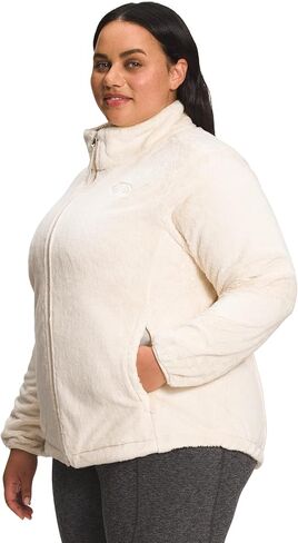 THE NORTH FACE Women's Novelty Osito Jacket (Standard and Plus Size), Lavender Fog/Meld Grey, Small in Saudi Arabia