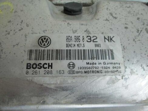 وحدة التحكم في المحرك ECM 1.8LFits 03-04 متوافقة مع VW Golf GTI 06A 906 032 NK 06A906032NK in Saudi Arabia
