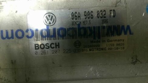 Engine ECM Control Module 1.8L Turbo MT 01 Compatible with VW Beetle 06A 906 032 FD 06A906032FD in Saudi Arabia