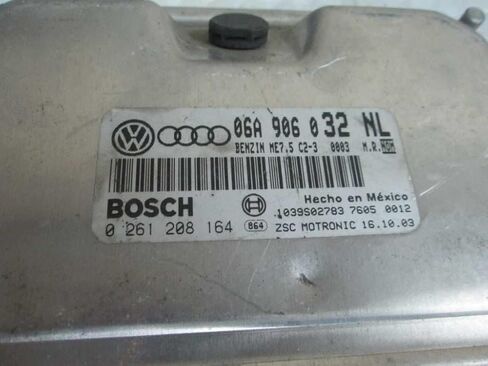 Engine ECM Control Module 1.8L 03-04 Compatible with Jetta Golf GTI 06A 906 032 NL 06A906032NL in Saudi Arabia