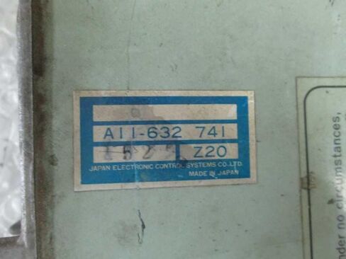 Engine ECM Electronic Control Module Compatible with Nissan Infiniti A11-632 741 A11632741 in Saudi Arabia