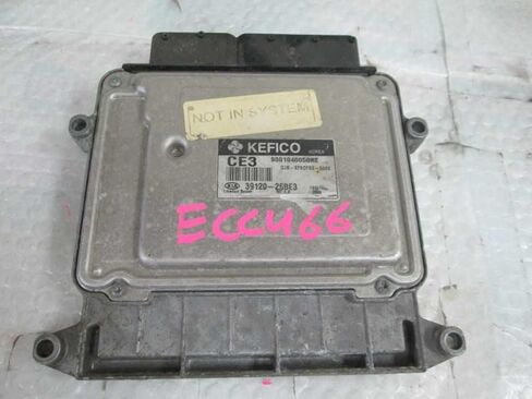 وحدة التحكم ECM للمحرك تناسب 09-10 متوافقة مع KIA Rio 39120-26BE3 3912026BE3 in Saudi Arabia