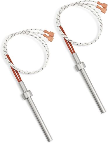 SRV7000-660 Igniter Fit for PelPro Pellet Stove PP130 PP130-B PP60 PP60-B PP70 PPC90 Cast Iron TSC90 Cast Iron, Fit for Pleasant Hearth Pellet Stoves PH35PS PH50PS PH50CABPS, 2 Pack in Saudi Arabia