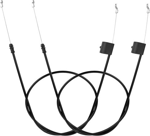 BlueStars 946-1130 746-1130 Engine Control Cable - for MTD 946-1130 Troy Bilt TB120 TB270ES TB280ES TB542 TB566 Cub Cadet Yard Machine Lawn Mowers in Kuwait