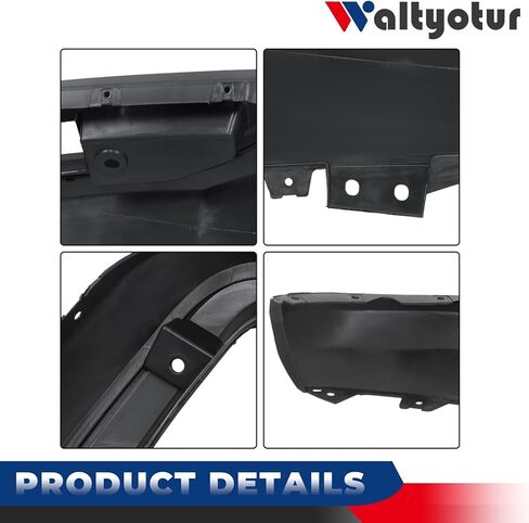waltyotur Front Bumper Valance Replacement for Silverado 1500 2019 2020 2021 W/Tow Hook Hole W/Z71 Replacement for 84219073 in Saudi Arabia