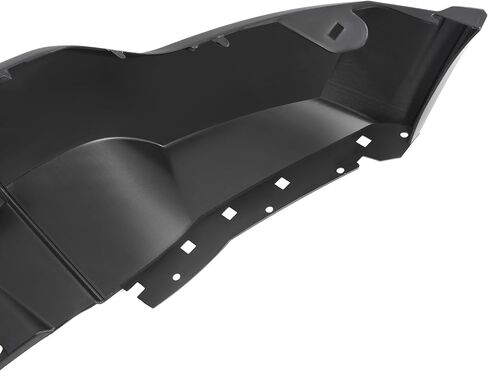 Front Bumper Valance Compatible with 2011-2013 Jeep Grand Cherokee for Use Without Chrome Trim Or Adaptive Cruise Replacement for 68078270AB 68078270AA Lower Bumper Valance in Kuwait