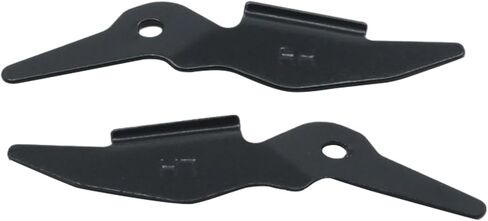2Pcs 16840953 Bumper Bracket (Driver and Passenger Side), Replacement for Infiniti Q50 2014-2022, Replaces 622224GA0A 622234GA0A IN1033101 IN1032101 in Saudi Arabia