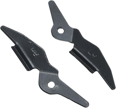2Pcs 16840953 Bumper Bracket (Driver and Passenger Side), Replacement for Infiniti Q50 2014-2022, Replaces 622224GA0A 622234GA0A IN1033101 IN1032101 in Saudi Arabia