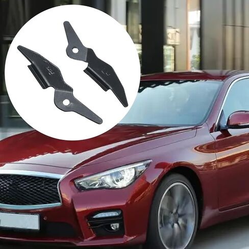 2Pcs 16840953 Bumper Bracket (Driver and Passenger Side), Replacement for Infiniti Q50 2014-2022, Replaces 622224GA0A 622234GA0A IN1033101 IN1032101 in Saudi Arabia