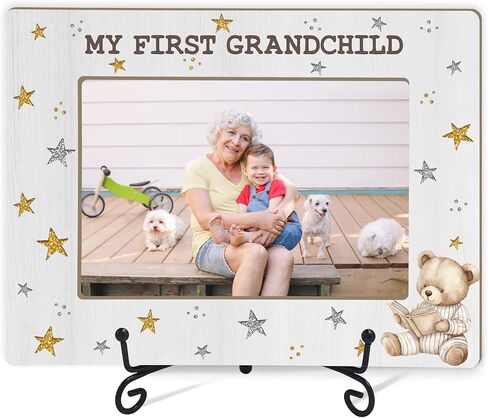 3D Beach Picture Wooden Frame With Iron Holder, Coastal Ocean Photo Frame, Photo Holder for Rustic Home Decor, Housewarming, Birthday, Present for Beach Lovers (For 4x6 Photo) in Saudi Arabia