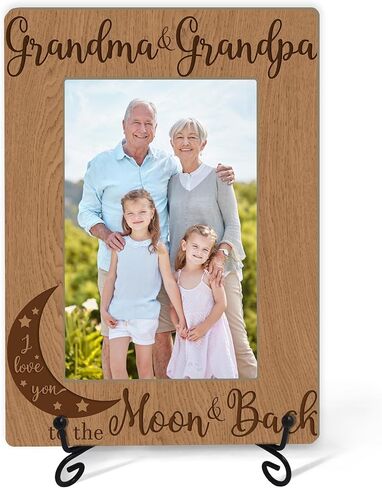 3D Beach Picture Wooden Frame With Iron Holder, Coastal Ocean Photo Frame, Photo Holder for Rustic Home Decor, Housewarming, Birthday, Present for Beach Lovers (For 4x6 Photo) in Saudi Arabia