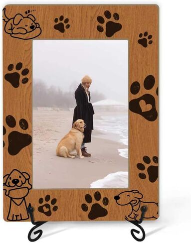 3D Beach Picture Wooden Frame With Iron Holder, Coastal Ocean Photo Frame, Photo Holder for Rustic Home Decor, Housewarming, Birthday, Present for Beach Lovers (For 4x6 Photo) in Saudi Arabia
