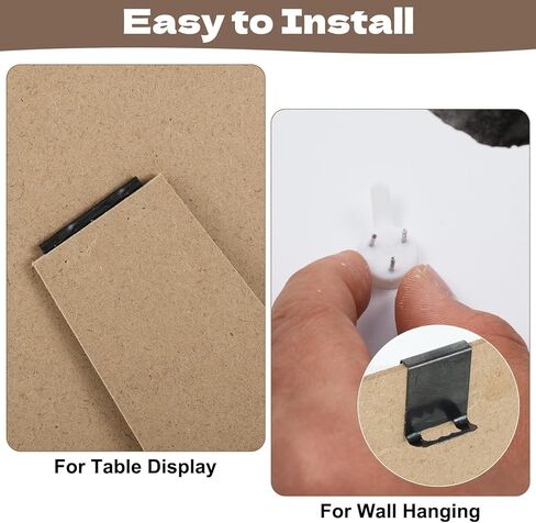 10 Pack Vintage Picture Frames for Wall or Tabletop Display Ornate Vintage Picture Frames Vintage Wall Art for Gallery Bedroom Living Room Antique Photo Frame for Wall Décor in Kuwait