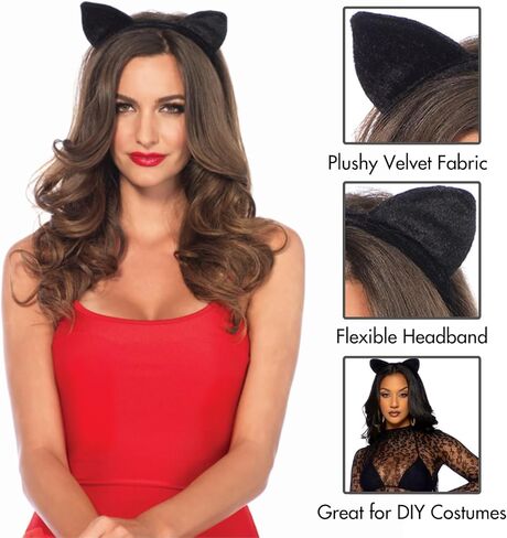 Leg Avenue Women's Costume, Black, One Size in Saudi Arabia