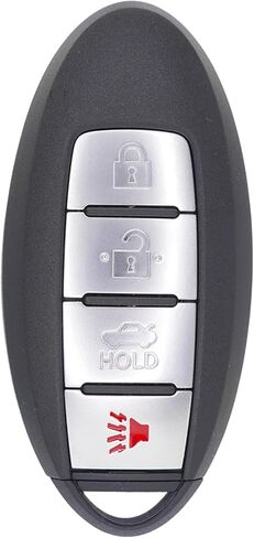 Key fob Replacement fits for Nissan Altima 2016-2018 Smart Car Keyless Entry KR5S180144014 285E3-9HS4A 433.92MHZ 4A in Kuwait