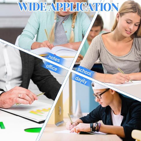 100 Pcs Small Ballpoint Pen 4 Inch Short Mini Gold Pens Bulk 1 mm Tiny Black Ink Ballpoint Smooth Writing Tool and Gift for Notebook Pockets Signature Notepads Business Office in Kuwait