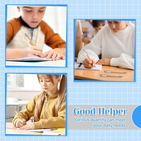 SHENLIU 100 قطعة من أقلام الخيزران السائبة، قلم حبر جاف خشبي قابل للسحب، حبر أسود 1 مم، أقلام نقش قابلة للتخصيص، قلم هدية للرجال والنساء، مكتب المنزل، موظف المدرسة، كتابة التوقيع اليومي in Kuwait