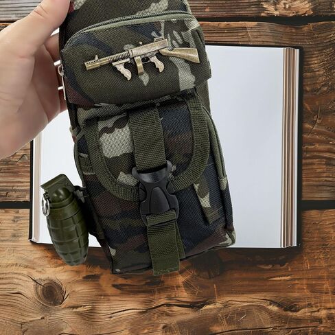 16 قطعة من أقلام القرطاسية الإبداعية بأشكال مختلفة مع مقلمة مبتكرة على شكل مسدس، أقلام هلامية، أقلام حبر جاف للمدرسة والمكتب، أقلام ملونة للأولاد والبنات in Kuwait