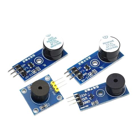 Active Buzzer Module Passive high and Low Level Trigger Buzzer Control Panel Sound Sensor(Passive-01) in Saudi Arabia