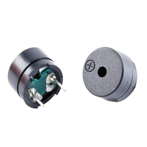 100pcs Passive Buzzer AC 12mmx8.5mm 12085 16R 42R Resistance 16Ω 42Ω 3V 5V 9V 12V Mini Piezo Buzzers(42ohm 42R) in Saudi Arabia