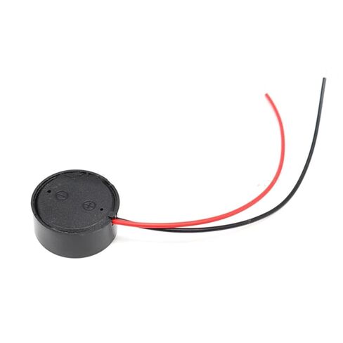 50pcs 2310 Active piezoelectric Lead Buzzer 23 * 10MM DC3-24V DC Alarm Buzzer with Wire in Saudi Arabia