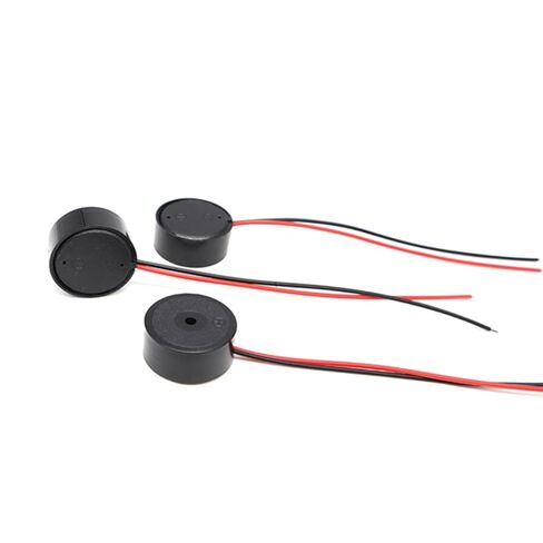 50pcs 2310 Active piezoelectric Lead Buzzer 23 * 10MM DC3-24V DC Alarm Buzzer with Wire in Saudi Arabia