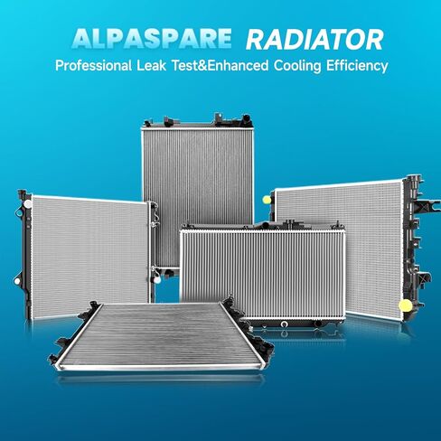 Engine Coolant Radiator fit for 2008-2011 Ford Focus in Kuwait