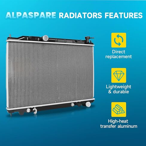 Engine Coolant Radiator fit for 2008-2011 Ford Focus in Kuwait