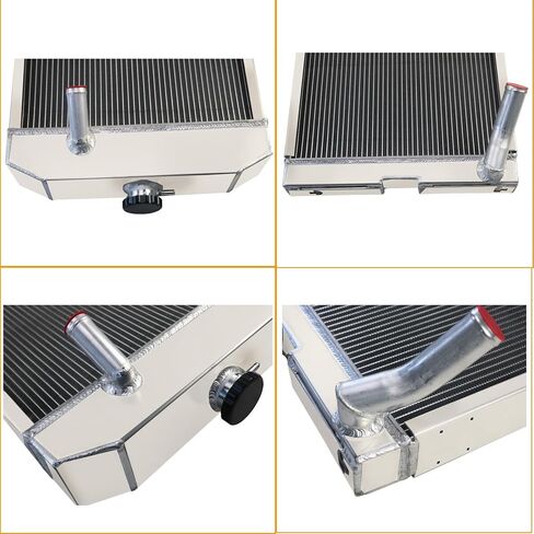 NCA8005 3 Row Tractor Radiator for Ford New Holland NAA Jubilee 501 600 601 641 700 701 800 801 841 861 1953-1964 in Kuwait