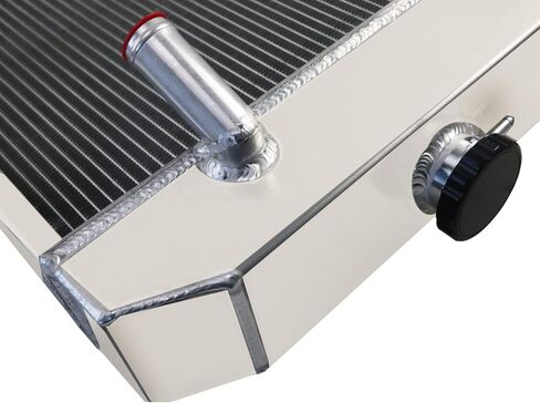 NCA8005 3 Row Tractor Radiator for Ford New Holland NAA Jubilee 501 600 601 641 700 701 800 801 841 861 1953-1964 in Kuwait