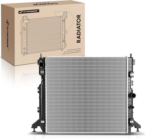 مجموعة رادياتير سائل تبريد المحرك A-Premium متوافقة مع كاديلاك CT4 CT5 2020 2021 2022 2023 2.0L in Saudi Arabia