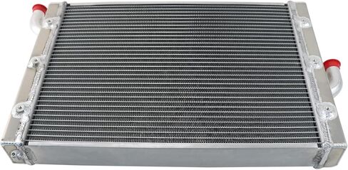 AA5052 Aluminum Radiator + Auxiliary Radiator for Polaris RZR XP/XP 4 2017-2021 Turbo/EPS/Turbo S in Kuwait