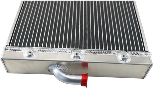AA5052 Aluminum Radiator + Auxiliary Radiator for Polaris RZR XP/XP 4 2017-2021 Turbo/EPS/Turbo S in Kuwait