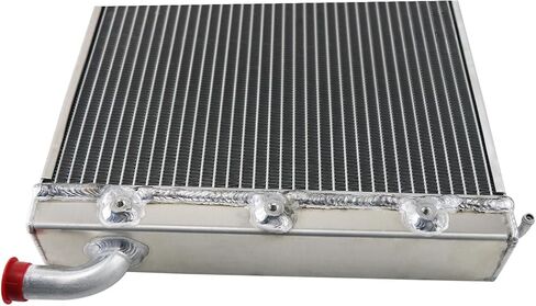 AA5052 Aluminum Radiator + Auxiliary Radiator for Polaris RZR XP/XP 4 2017-2021 Turbo/EPS/Turbo S in Kuwait