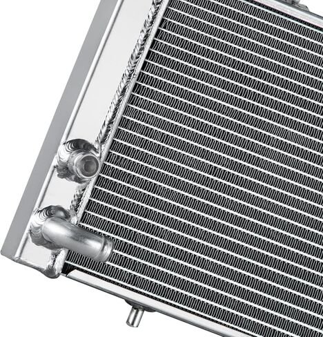 AA5052 Aluminum Radiator + Auxiliary Radiator for Polaris RZR XP/XP 4 2017-2021 Turbo/EPS/Turbo S in Kuwait