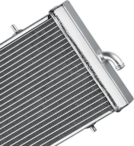 AA5052 Aluminum Radiator + Auxiliary Radiator for Polaris RZR XP/XP 4 2017-2021 Turbo/EPS/Turbo S in Kuwait